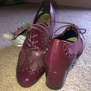 Hush Puppies | Soft Style Burgundy Shoes